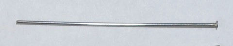 (image for) Stainless Steel - Headpin, 40x 0.7mm - 500pk