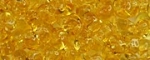 (image for) TOHO 4mm Magatama Bead-Light Topaz Transparent