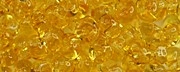 (image for) TOHO 4mm Magatama Bead-Light Topaz Transparent
