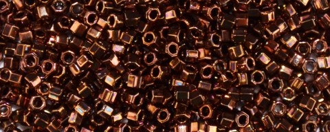 (image for) TOHO Aiko Hexagon-Copper Bronze Metallic TBC-222-50