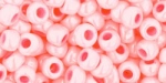 (image for) TOHO 6/o Round Seed Bead-Light Pink Ceylon Pearl. 6T811-250