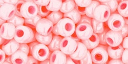 (image for) TOHO 6/o Round Seed Bead-Light Pink Ceylon Pearl. 6T811-250