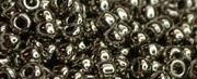 (image for) TOHO 11/o Round Seed Bead-Tarnished Silver Metallic #11T711-100