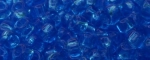 (image for) TOHO Size 15/o Round Seed Bead-Blue Transparent. 15T16-100