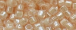 (image for) TOHO Aiko-White Lined Very Light Pink Luster TB-1033-50