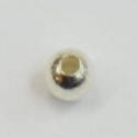 (image for) Silver Plate - Round 2.4mm Beads * 1,000 Bead Package