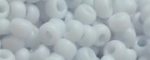(image for) TOHO 11/o Round Seed Bead-Winter White Chalk Matte Opaque. 11T767-100