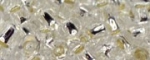 (image for) TOHO Size 11/o Round Seed Bead-Crystal Silver Lined. 11T21-250