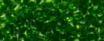 (image for) TOHO Size 15/o Round Seed Bead-Kelly Green Transparent. 15T7-100