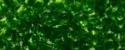 (image for) TOHO Size 15/o Round Seed Bead-Kelly Green Transparent. 15T7-100