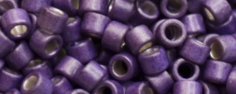 (image for) TOHO Aiko-Purple Galvanized Matte PermaFinish TB-PF567F-50