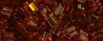 (image for) TOHO Size 11/o Triangle Shape Seed Bead-Smoke Topaz Transparent * 100 Gram Bag