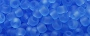 (image for) TOHO Size 11/o Round Seed Bead-Dark Aqua Transparent Matte. 11T3CF-100