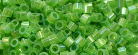 (image for) TOHO Aiko-Spring Green Satin Rainbow TB-1562-50