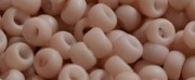 (image for) TOHO Size 11/o Round Seed Bead-Rose Chalk Matte Opaque. 11T764-100