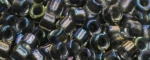 (image for) TOHO Aiko-Black Lined Crystal Rainbow TB-266-50