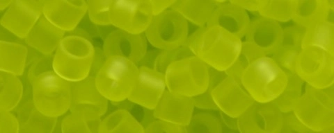 (image for) TOHO Aiko-Lime Green Transparent Matte TB-4F-50