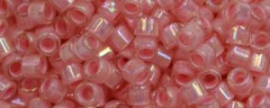 TOHO Aiko-Pink Lined Rainbow TB-1841-50 (image for) TOHO Aiko-Pink Lined Rainbow TB-1841-50