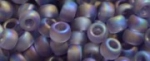 (image for) TOHO Size 11/o Round Seed Bead-Light Purple Transparent Rainbow Matte. 11T166DF-250