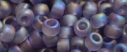 (image for) TOHO Size 11/o Round Seed Bead-Light Purple Transparent Rainbow Matte. 11T166DF-250