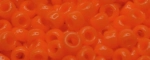(image for) TOHO Size 15/o Round Seed Bead-Bright Orange Opaque #15T50A-100