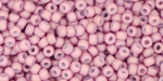 (image for) TOHO Size 8/o Round Seed Bead-Dusty Rose Chalk Matte Opaque. 8T765-250