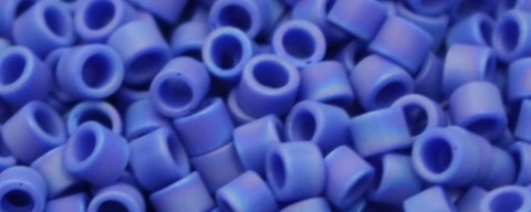 (image for) TOHO Aiko-Cobalt Blue Opaque Rainbow Matte TB-408F-50