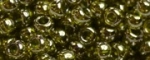(image for) TOHO 11/o Round Seed Bead-Light Olive Gold Luster #11T457-100