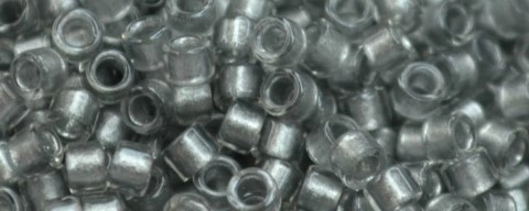 (image for) TOHO Aiko-Light Grey Silver Lined Semi Matte TB-1000-50