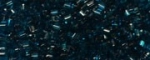 (image for) TOHO 1.5mm Cube Shape Seed Beads-Blue Zircon Transparent * 250 Gram Bag