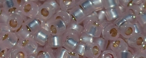 (image for) TOHO Aiko-Light Pink Opal Silver Lined PermaFinish TB-PF2120-50