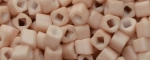 (image for) TOHO 2mm Cube Shape Seed Beads-Rose Chalk Matte Opaque T2C764-100