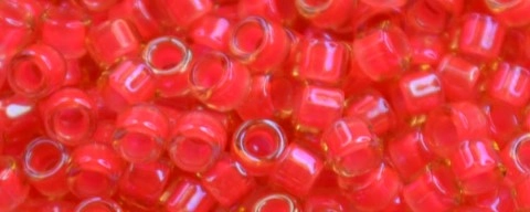 (image for) TOHO Aiko-Hot Pink Lined Topaz Transparent TB-979-50