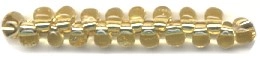 (image for) TOHO 5mm Magatama Bead-Light Topaz Silver Lined (PF)