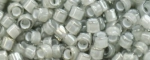 (image for) TOHO Aiko-Grey Lined Crystal Transparent TB-376-50