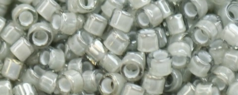 (image for) TOHO Aiko-Grey Lined Crystal Transparent TB-376-50