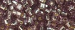 (image for) TOHO Aiko Hexagon-Light Amethyst Silver Lined TBC-26-50