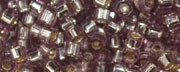 (image for) TOHO Aiko Hexagon-Light Amethyst Silver Lined TBC-26-50
