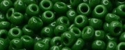 (image for) TOHO Size 11/o Round Seed Bead-Forest Green Opaque. 11T47H-250