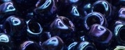 (image for) TOHO 6/o Round Seed Bead-Navy Blue Iris Metallic. 6T82-100