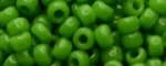 (image for) TOHO Size 8/o Round Seed Bead-Bright Green Opaque. 8T47-250