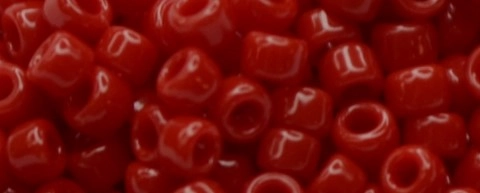 (image for) TOHO Size 15/o Round Seed Bead-Light Red Opaque. 15T45A-100