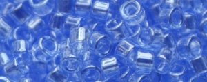 TOHO Aiko-Light Sapphire Transparent Luster TB-107-50 (image for) TOHO Aiko-Light Sapphire Transparent Luster TB-107-50