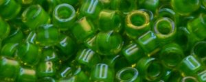 TOHO Aiko-Lime Lined Jonquil Transparent TB-306-50 (image for) TOHO Aiko-Lime Lined Jonquil Transparent TB-306-50