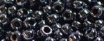 (image for) TOHO Size 8/o Round Seed Bead-Hematite Metallic. 8T81-100
