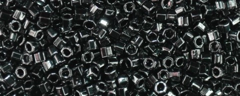 (image for) TOHO Aiko Hexagon-Hematite Metallic TBC-81-50