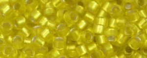(image for) TOHO Aiko-Citrine Silver Lined Matte TB-32F-50