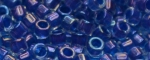 (image for) TOHO Aiko-Royal Blue Lined Sapphire Rainbow TB-189-50