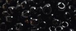 (image for) TOHO Size 11/o Round Seed Bead-Jet Black Opaque. 11T49-250