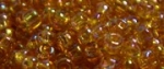 (image for) TOHO Size 11/o Round Seed Bead-Dark Topaz Transparent Rainbow. 11T162C-250